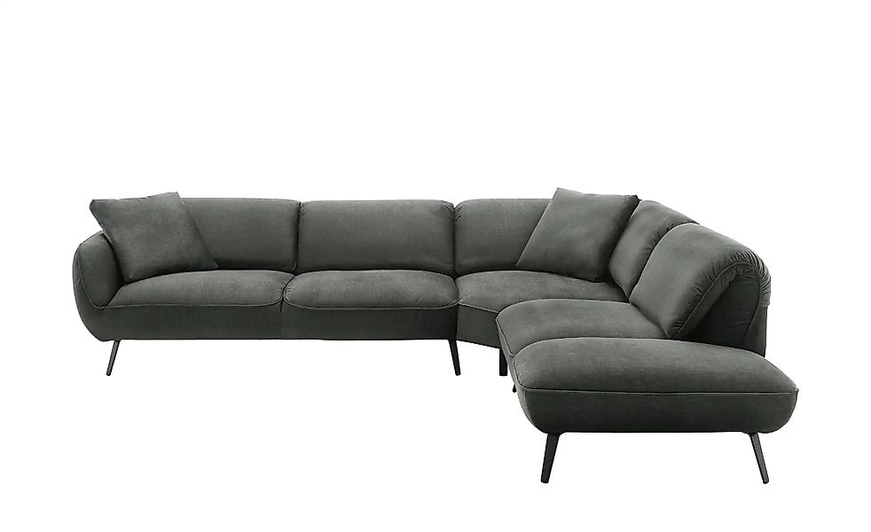 pop Ecksofa  Ventus ¦ grau ¦ Maße (cm): B: 304 Polstermöbel > Sofas > Eckso günstig online kaufen