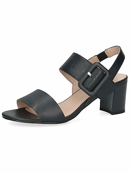 Caprice Riemchensandale "Caprice Sandalen Nappaleder" günstig online kaufen