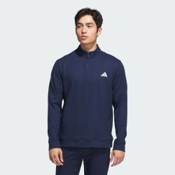 adidas Performance Sweatshirt ULTIMATE365 KLASSISCHER VIERTEL-REISSVERSCHLU günstig online kaufen