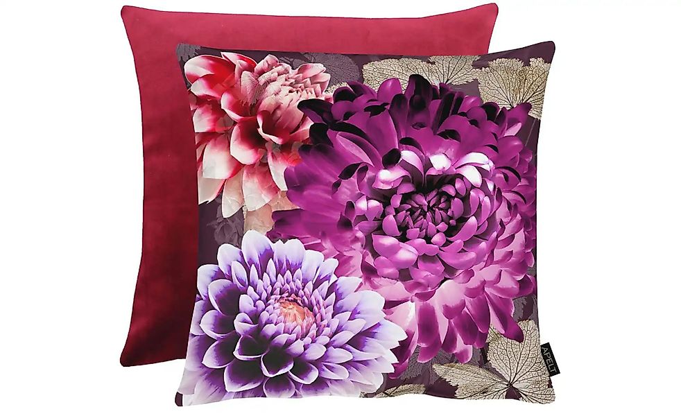 Apelt Wendekissenhülle   ¦ lila/violett ¦ Maße (cm): B: 46 H: 0,5 Dekokisse günstig online kaufen