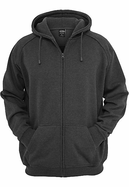 URBAN CLASSICS Sweatjacke "Urban Classics Herren Zip Hoody" günstig online kaufen