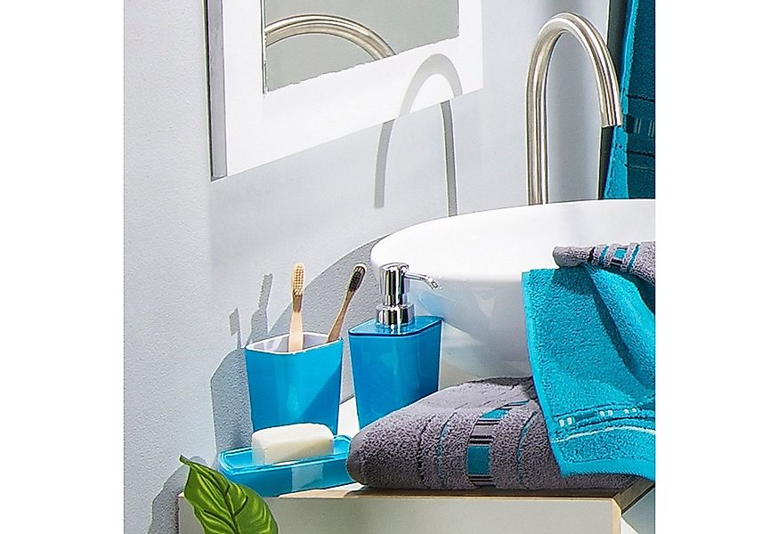 Kleine Wolke Badaccessoire-Set Seifenschale "Easy", Uni günstig online kaufen