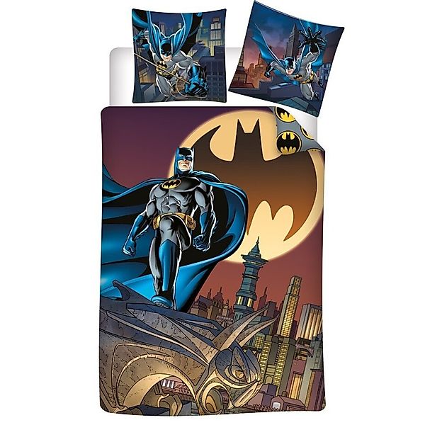 DC Comics Bettwäsche DC Comics Batman günstig online kaufen