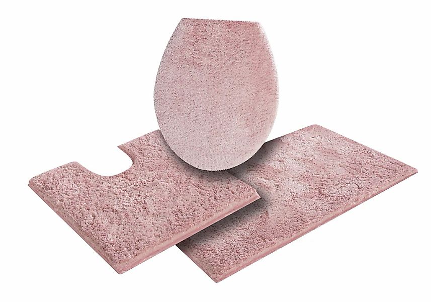 OTTO home Badematte "Jos, Badvorleger, Badezimmer Teppich" Höhe 22 mm rutsc günstig online kaufen