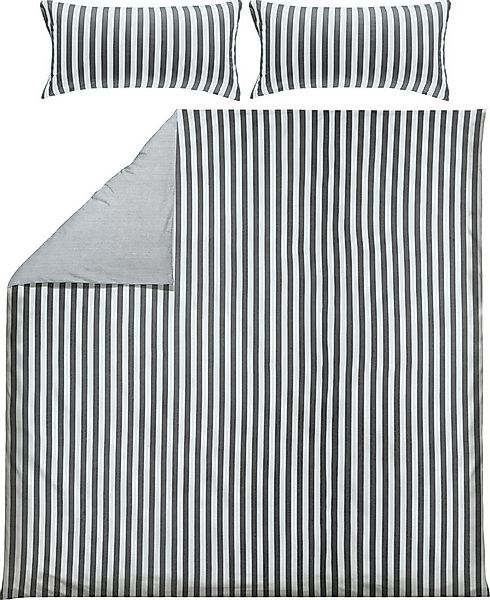Erwin Müller Bettwäsche Wendebettwäsche, Jersey, Single-Jersey Streifen günstig online kaufen