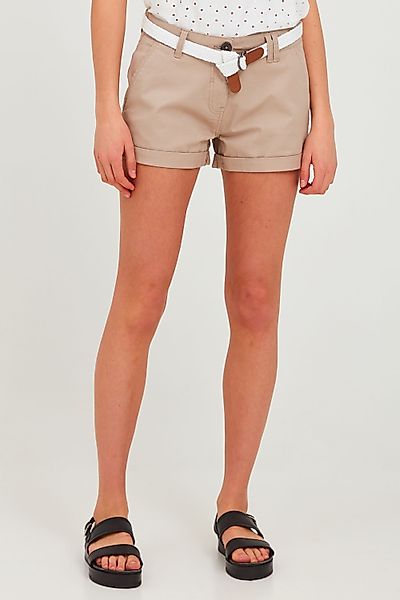 OXMO Chinoshorts OXChanett Shorts mit Gürtel günstig online kaufen