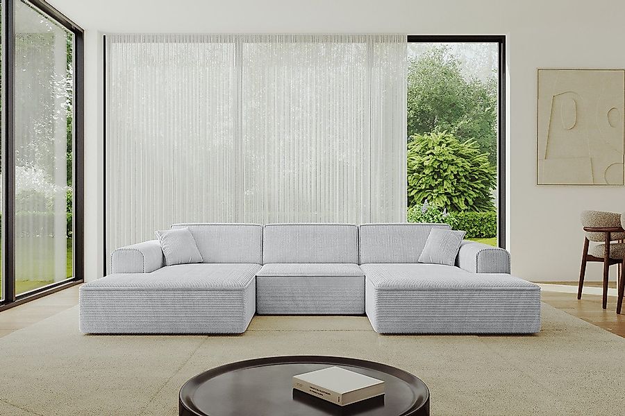ALTDECOR Wohnlandschaft IREA-U1-v3, Sofa Praktische Bequeme günstig online kaufen