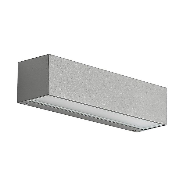 Arcchio LED Wandleuchte Außen Lengo 9616263 Modern in Alu aus Aluminium 1-f günstig online kaufen