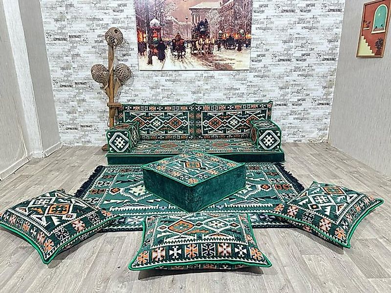 CaddeBuy Sofa Orientalisches Sofa, Terrassen-Palettensofa, Sitzkissen, Sark günstig online kaufen