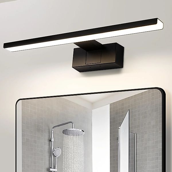Nettlife LED Spiegelleuchte Badezimmer 30/40/60CM Spiegellampe günstig online kaufen
