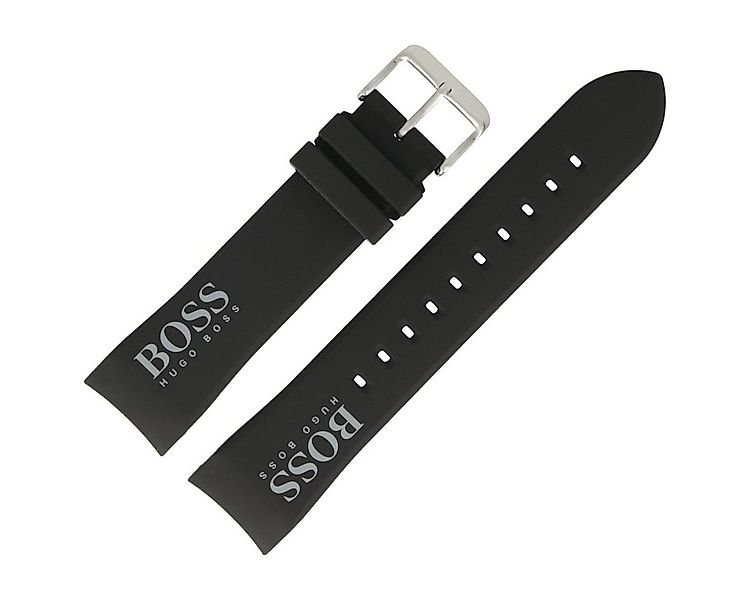 BOSS Uhrenarmband 22mm Kunststoff Schwarz 659303008 günstig online kaufen