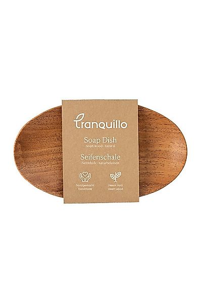 Tranquillo Seifenschale NATURAL NEEM, aus Neemholz günstig online kaufen