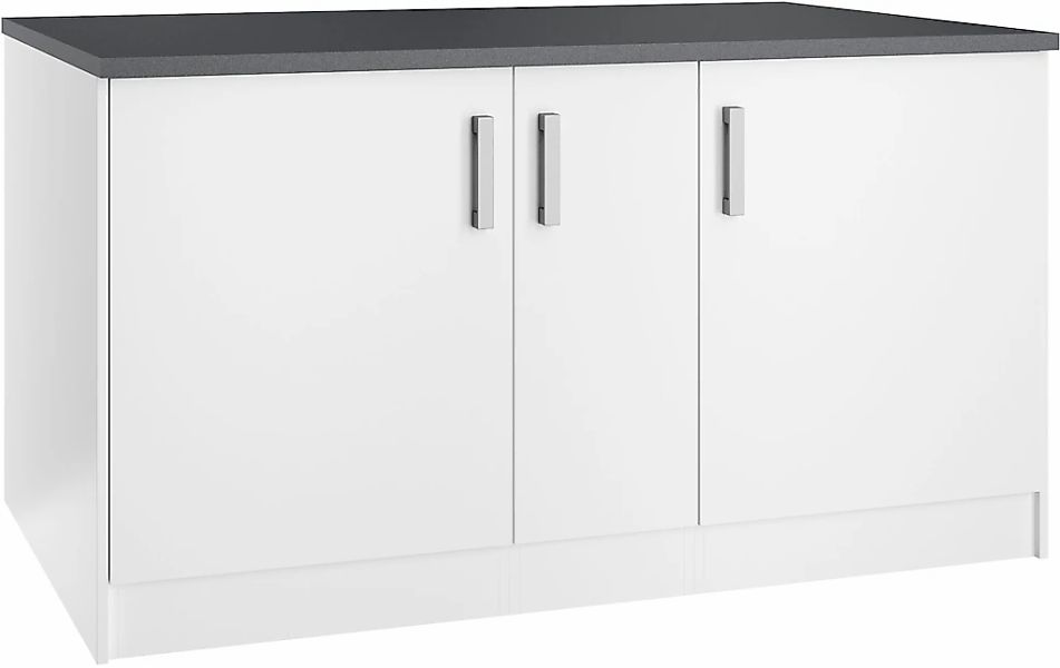 KOCHSTATION Kücheninsel "KS-Toronto", Breite 153 cm, MDF-Fronten, Flaschenr günstig online kaufen