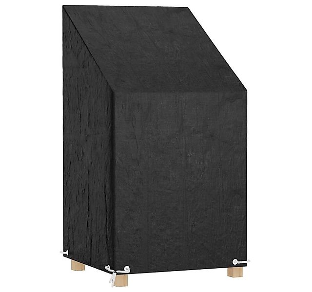 vidaXL Gartenmöbel-Schutzhülle Abdeckung für Gartenstuhl 8 Ösen 65x65x80/12 günstig online kaufen