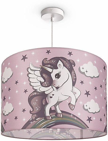 Paco Home Pendelleuchte »Cosmo 213«, 1 flammig, Leuchtmittel E27   ohne Leu günstig online kaufen
