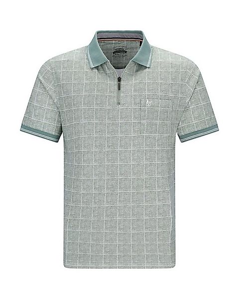 Hajo Poloshirt Poloshirt allover bedruckt in stay fresh-Qualität günstig online kaufen