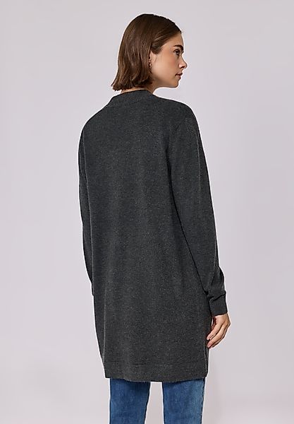 STREET ONE STUDIO Longstrickjacke, aus softem Materialmix günstig online kaufen