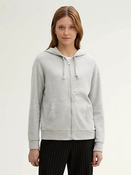 TOM TAILOR Denim Sweatjacke Basic Sweatjacke günstig online kaufen