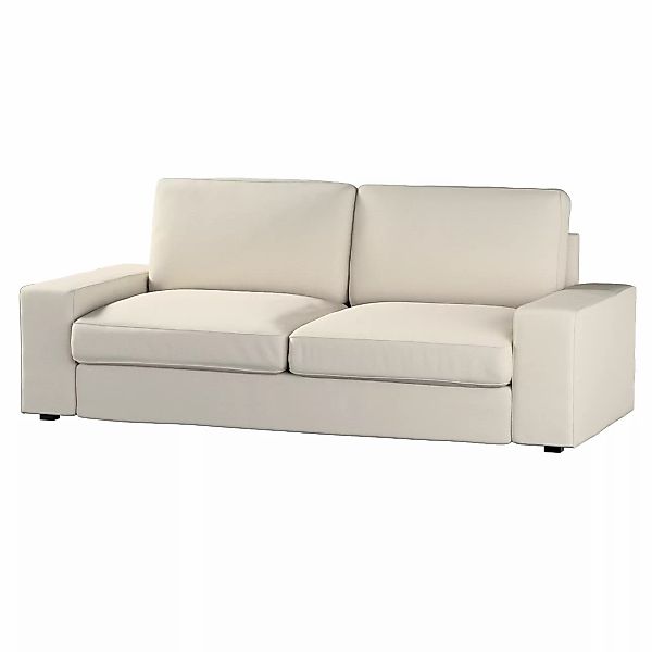 Bezug für Kivik 3-er Bettsofa, hellbeige, Kivik 3-er Bettsofabezug, Living günstig online kaufen
