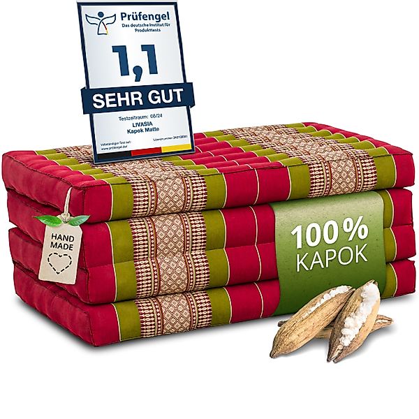 Klappmatratze Faltmatratze 80 cm (Classic) - 200x80x8cm, günstig online kaufen