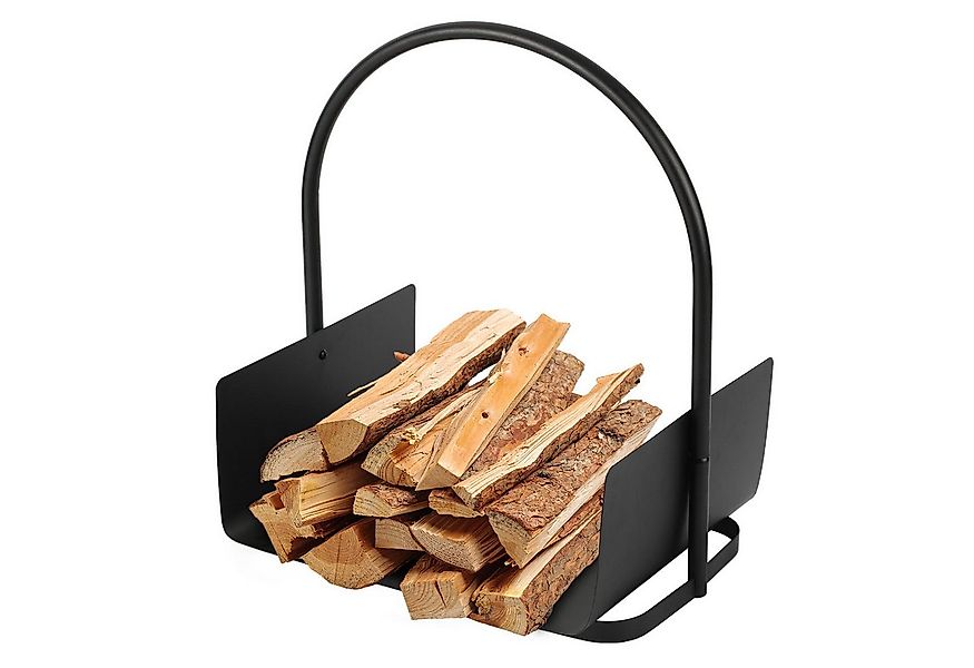 Clanmacy Kaminholzregal Brennholzregal U-förmiges Holzregal Tragbares Außen günstig online kaufen