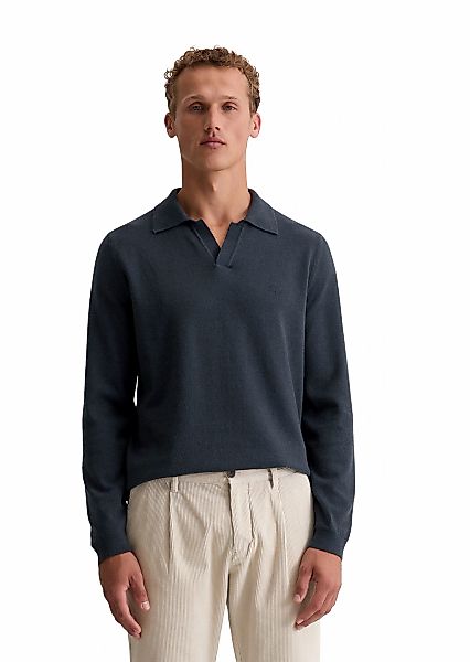 Marc OPolo Strickpullover "aus softem Bio-Bauwoll-Schurwoll-Mix" günstig online kaufen