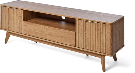 Jahnke TV-Board "WAVE TV 170" 1 Stk. tlg. TV-Board, Retro-Stil, Front in We günstig online kaufen