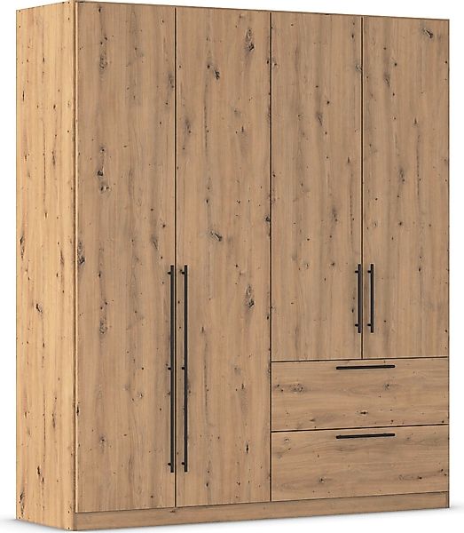 rauch Kleiderschrank "Drehtürenschrank Schrank Garderobe Wäscheschrank Schl günstig online kaufen