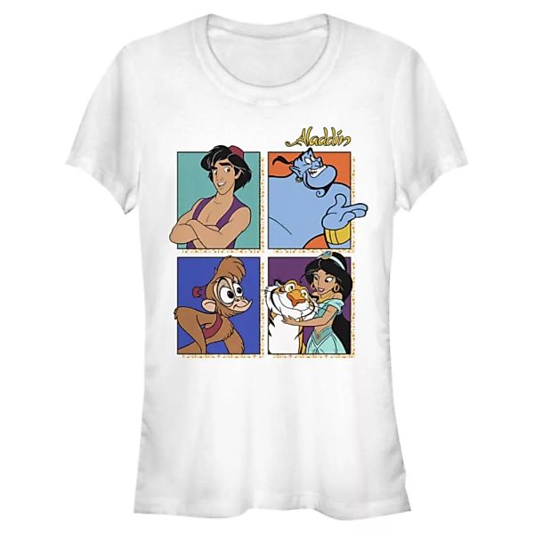 Disney - Aladdin - Gruppe Four - Frauen T-Shirt günstig online kaufen