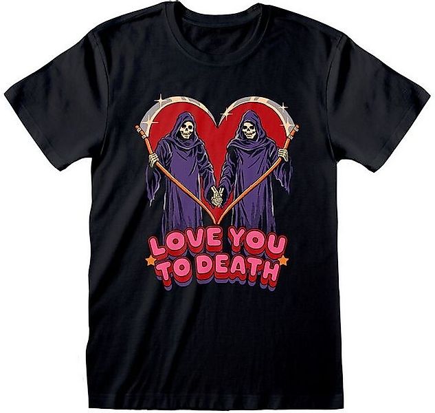 Steven Rhodes T-Shirt Love You To Death T-Shirt günstig online kaufen
