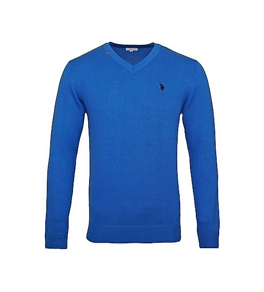 U.S. Polo Assn. Strickpullover Pullover Sweater Strickpullover V-Neck Neal günstig online kaufen