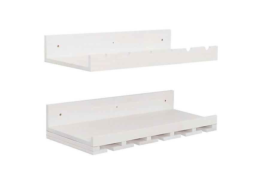MCW Weinregal MCW-P22, Set, 2-teiliges Wandregal-Set: Ein Regal für Weinfla günstig online kaufen