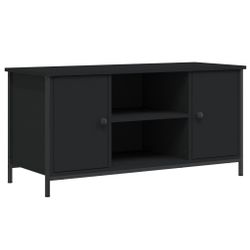 vidaXL TV-Schrank TV-Schrank Schwarz 100x40x50 cm günstig online kaufen
