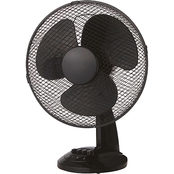 Tisch-Ventilator40 W Schwarz günstig online kaufen