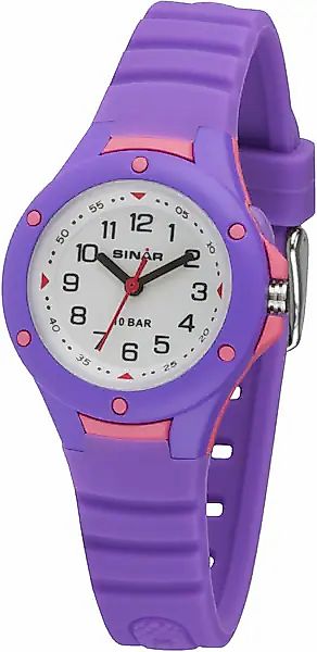 SINAR Quarzuhr, Armbanduhr, Kinderuhr,Mädchen,Jungen, bis 10 bar wasserd. G günstig online kaufen