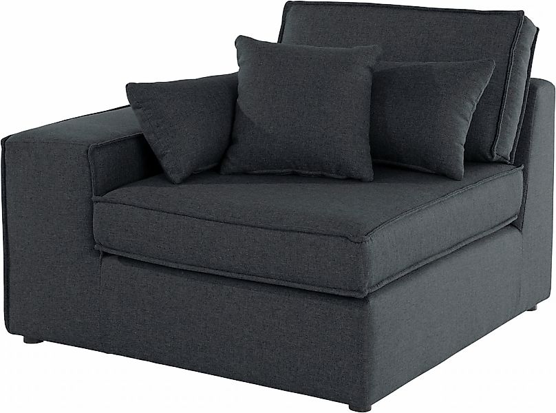 RAUM.ID Sofaelement "Florid", als Teil eines Modulsofas, fester Sitzkomfort günstig online kaufen