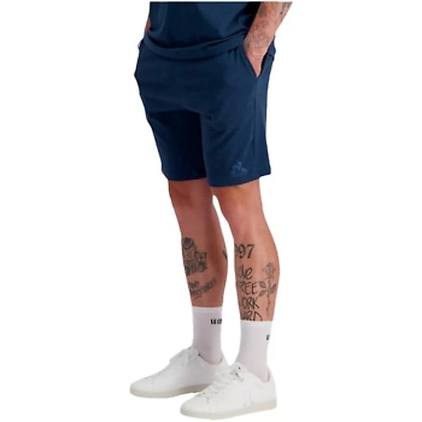 Le Coq Sportif  Shorts monochrome günstig online kaufen
