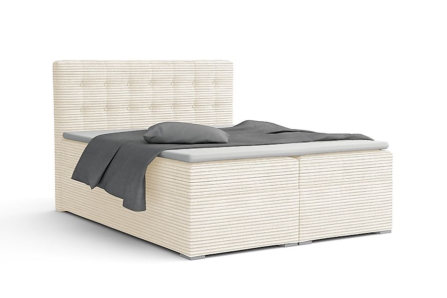 Deine Möbel 24 Boxspringbett CARLY Boxspring günstig online kaufen