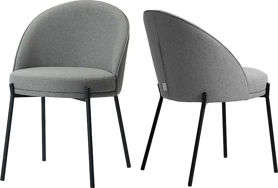 LeGer Home by Lena Gercke Esszimmerstuhl "Isalie" (Set) 2 Stk.mit pflegelei günstig online kaufen