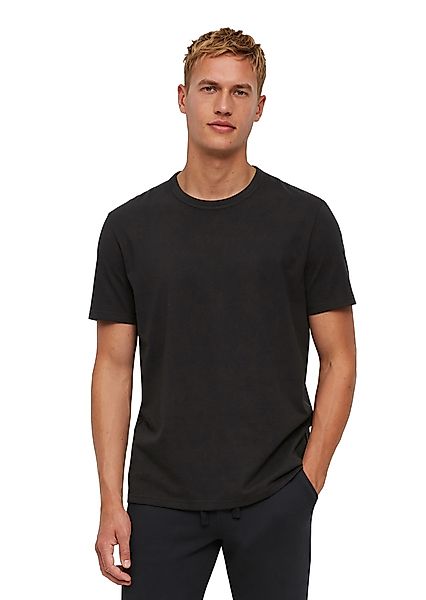 Marc O'Polo T-Shirt Rundhals-T-Shirt Regular aus hochwertiger Baumwolle günstig online kaufen