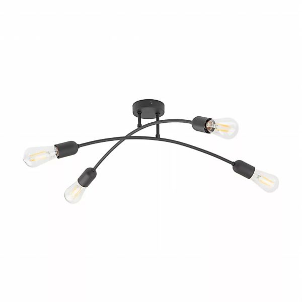 Deckenlampe HELIX BLACK 4687 günstig online kaufen