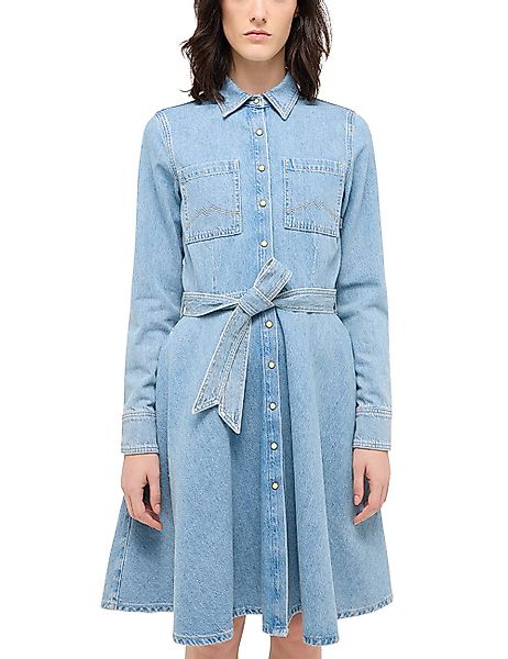 MUSTANG Minikleid "Damen Style Hazel Denim" günstig online kaufen