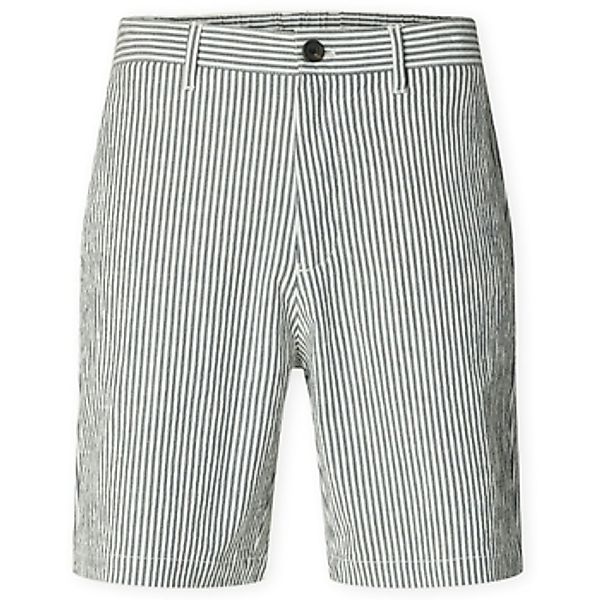 Selected  Shorts Regular Shorts Karl - Sky Captain/Egret günstig online kaufen
