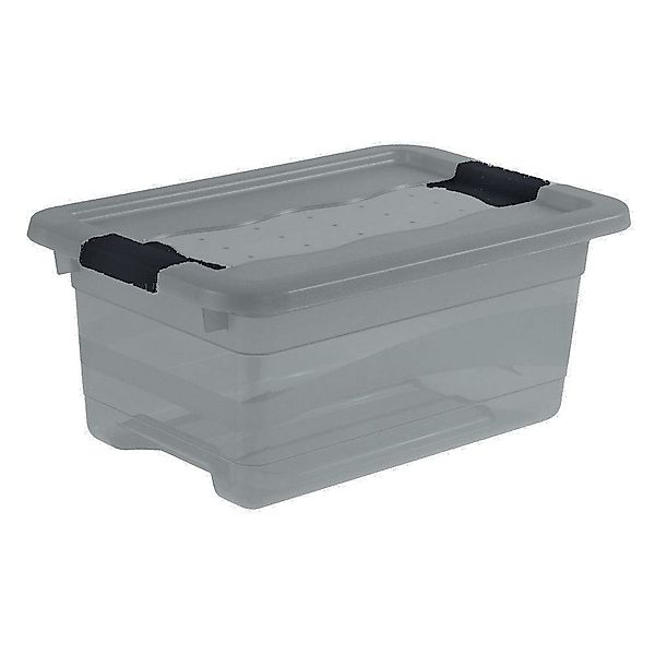 keeeper Aufbewahrungsbox Kristallbox - grau - günstig online kaufen