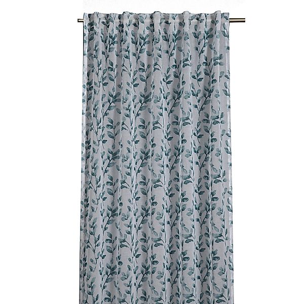 Sehlbach Fertigschal Multiband All-over-Blätterranken 135 cm x 245 cm Grün günstig online kaufen