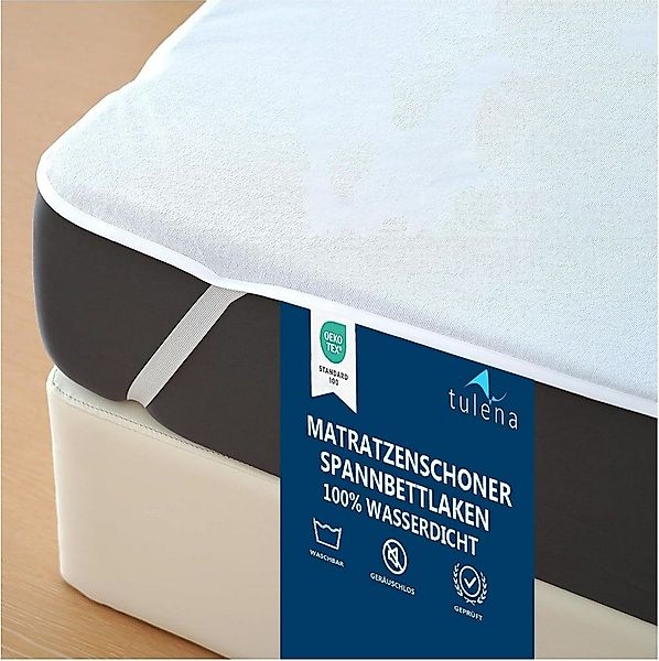 Matratzenschoner Wasserdichter Spannbettlaken Waschbar Matratzenauflage TUL günstig online kaufen