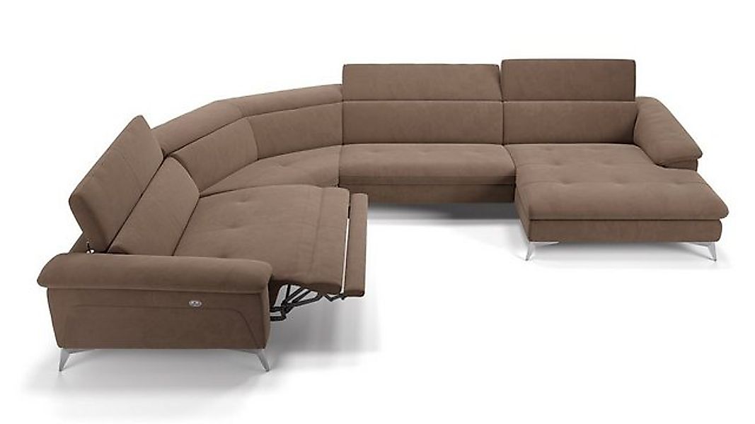 Sofanella Wohnlandschaft Stoff STELLA, Wohnlandschaft, Ecksofa, Sofalandsch günstig online kaufen