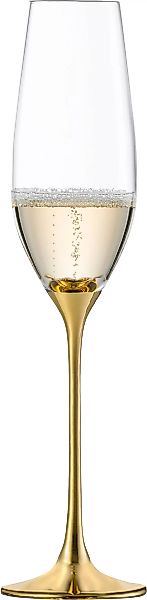 Eisch Sektglas »Champagner Exklusiv«, (Set, 2 tlg.), Auflage in Echtgold, 1 günstig online kaufen