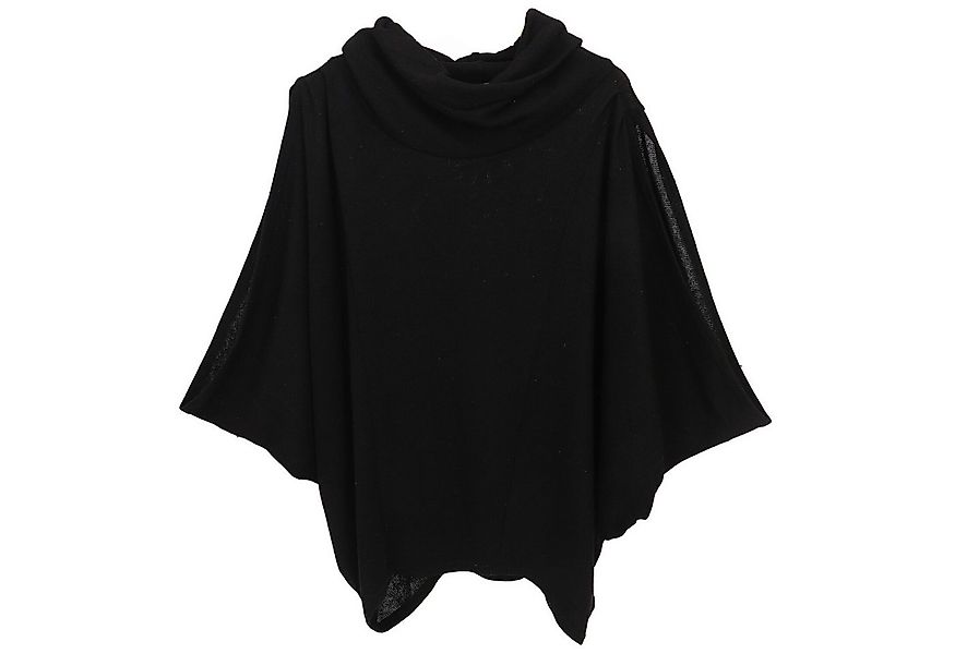 Guru-Shop Longsleeve Oversize Shirt, Rollkragen Strickshirt,.. günstig online kaufen