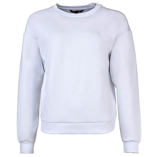 ARMANI EXCHANGE Sweater Damen Sweatshirt - Rundhals, Logo-Stickerei günstig online kaufen